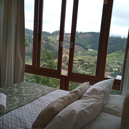 Apart Hotel Vista Azul - Hospedagem Nas Montanhas Domingos Martins Εξωτερικό φωτογραφία