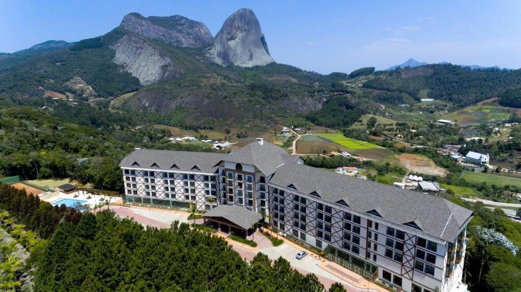 Apart Hotel Vista Azul - Hospedagem Nas Montanhas Domingos Martins Εξωτερικό φωτογραφία