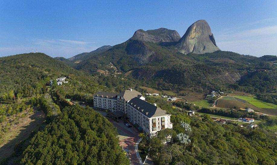 Apart Hotel Vista Azul - Hospedagem Nas Montanhas Domingos Martins Εξωτερικό φωτογραφία