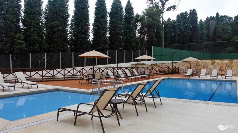 Apart Hotel Vista Azul - Hospedagem Nas Montanhas Domingos Martins Εξωτερικό φωτογραφία